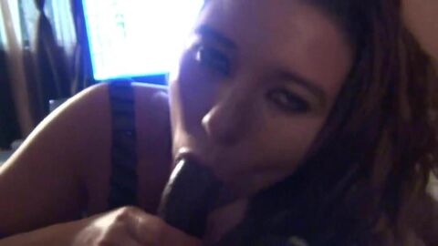 HD видео, межрасовое, черный